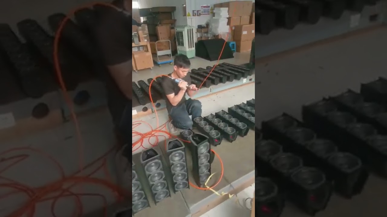 CVR PRO AUDIO Column line array speaker
