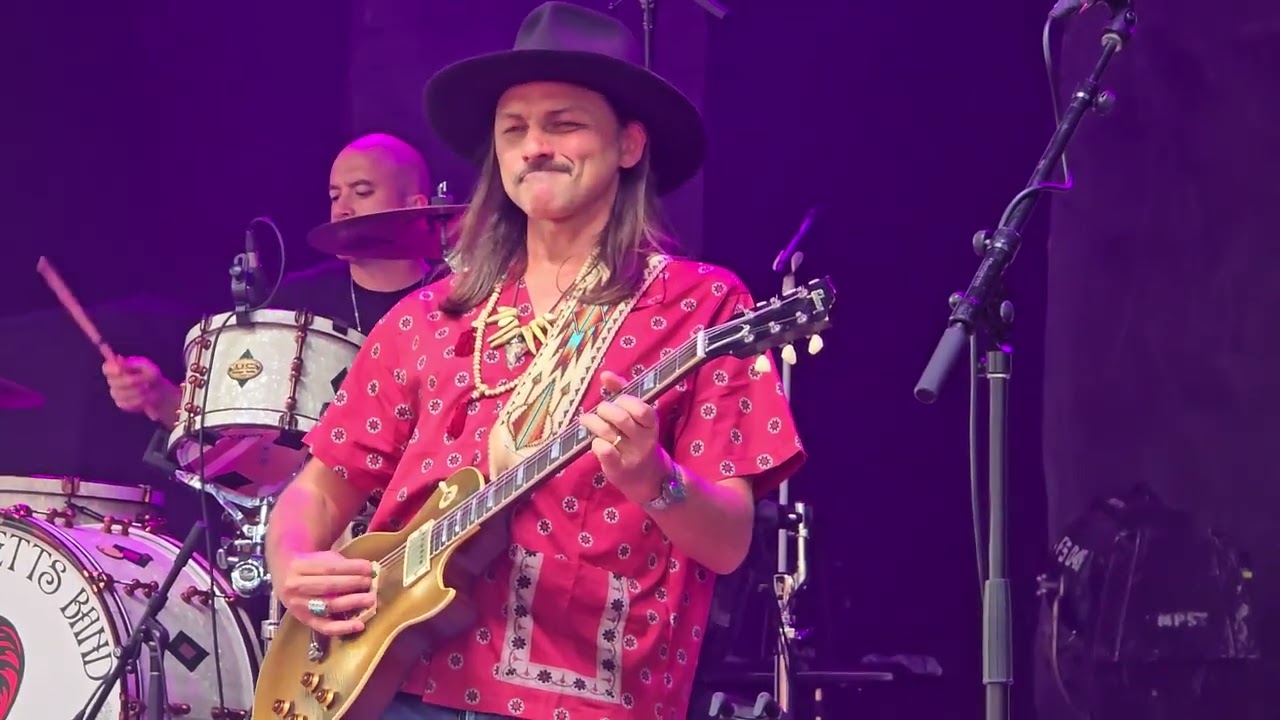 Allman Betts Band/ Blue Sky/ Blackwater Sol Revue/ Saint Augustine Amphitheater,  5/26/24