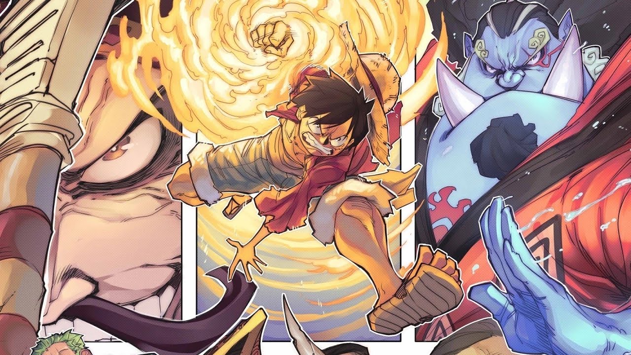 ONE PIECE ROMANCE DAWN animation manga