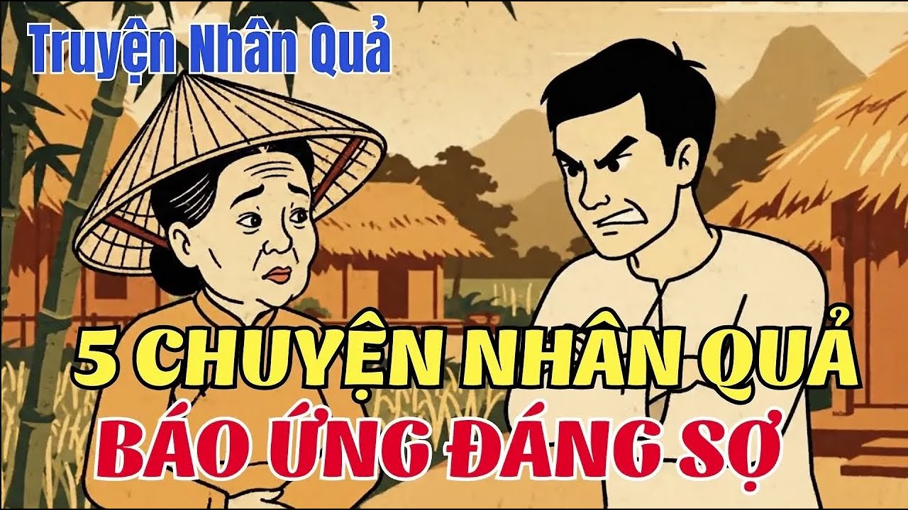 5 Câu Chuyện Nhân Quả Có Thật: Quả Báo Kinh Hoàng Khiến Ai Cũng Rợn Người RẤT HAY NÊN NGHE NGAY