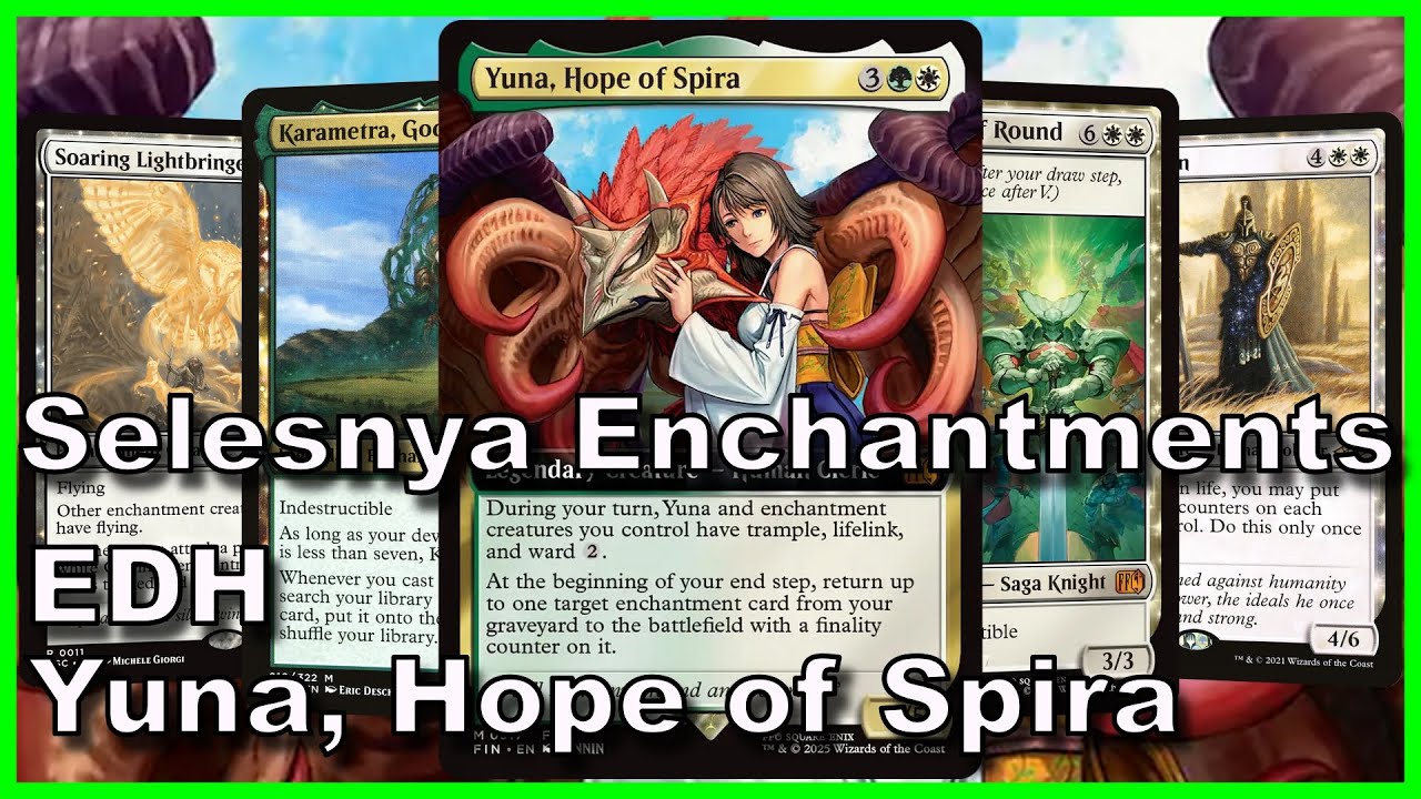 Юна, Надежда Спира EDH Deck Tech | Magic: The Gathering