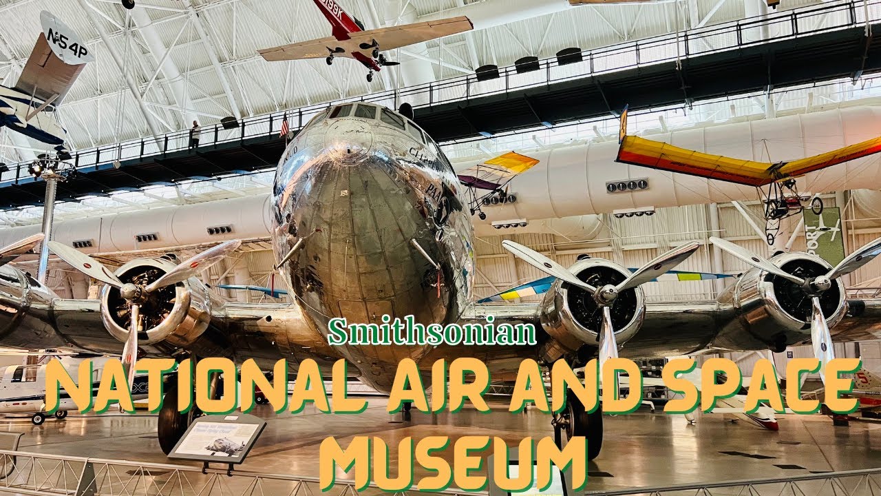 The Smithsonian National Air and Space Museum. Steven F. Udvar-Hazy Center #museum #smithsonian