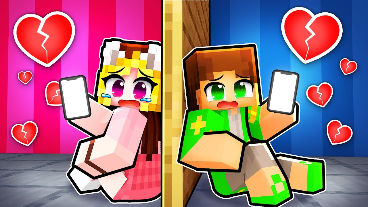 Ne-am *DESPARTIT* pe VIATA in Minecraft...