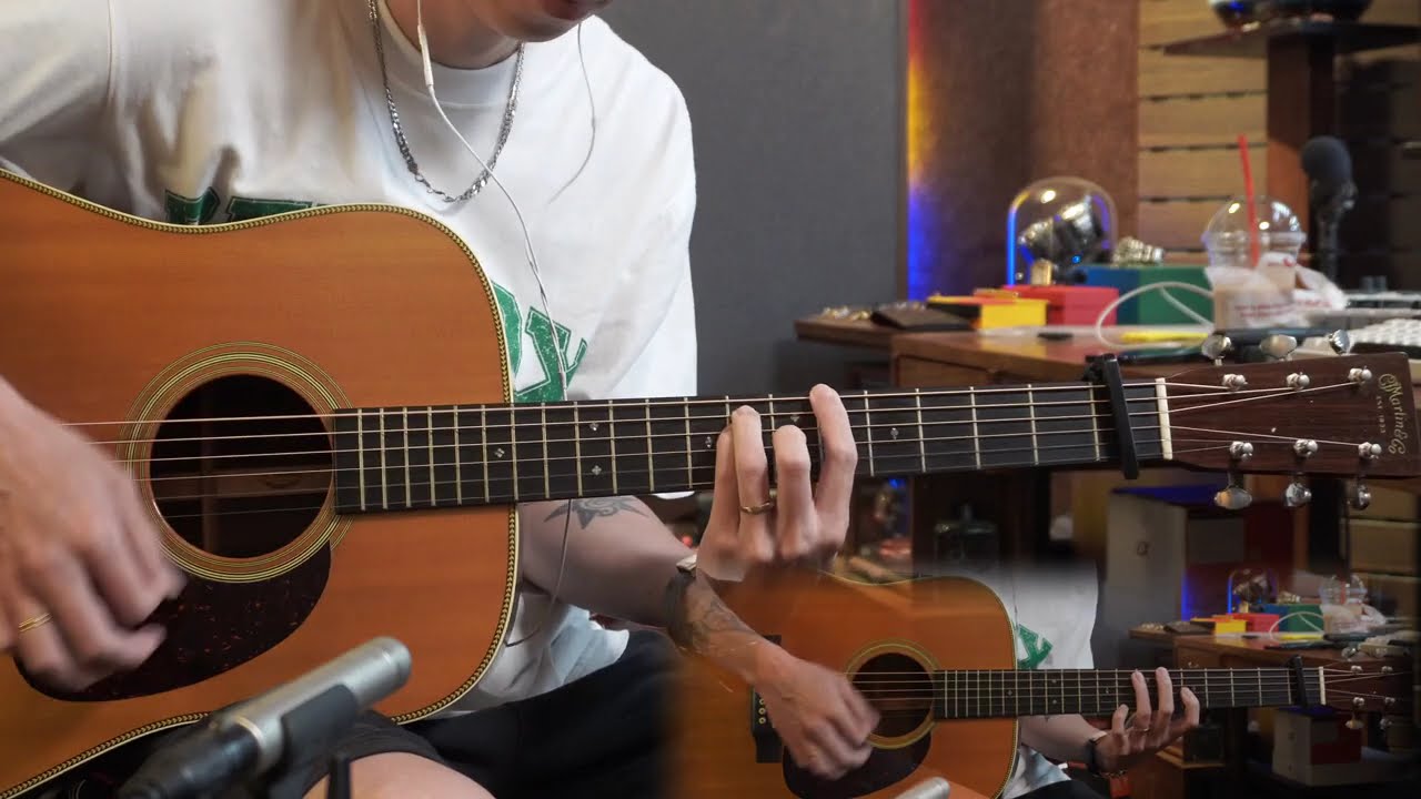 Đôi Mươi | Hoàng Dũng - Guitar đệm only Tungtic
