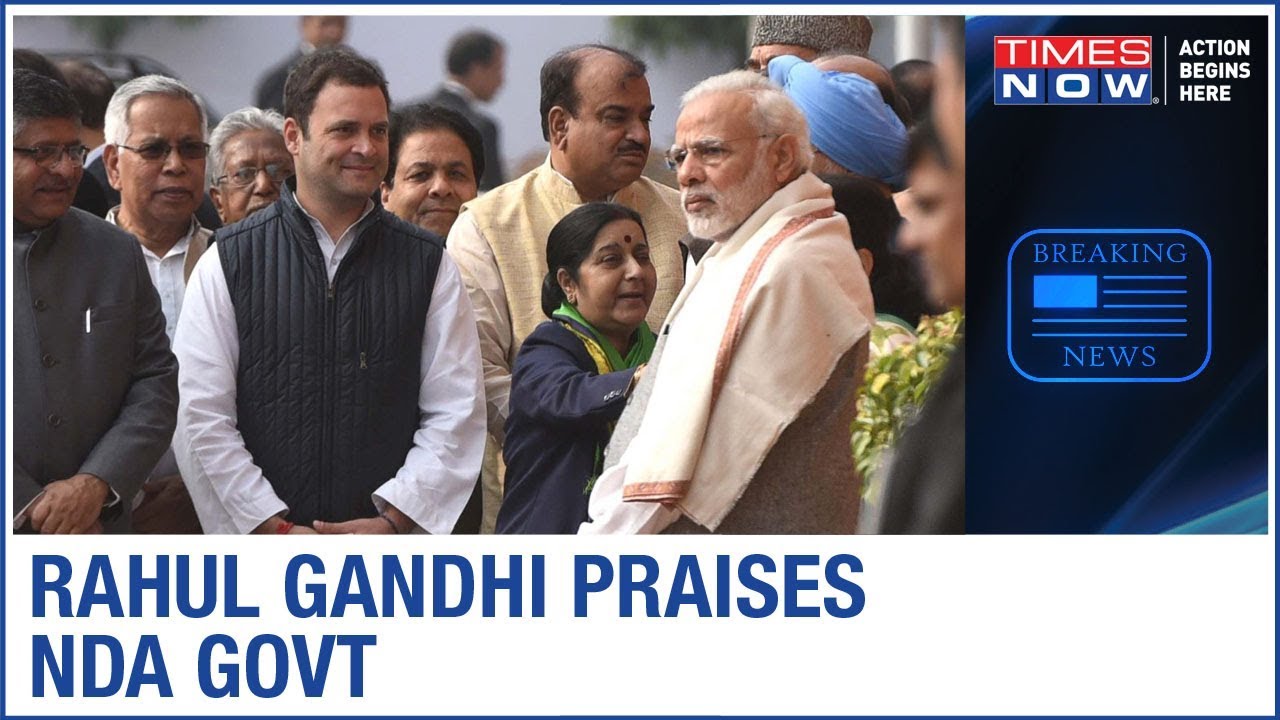 Rahul Gandhi praises NDA Govt's economic package, says 'India owes debt to farmers'