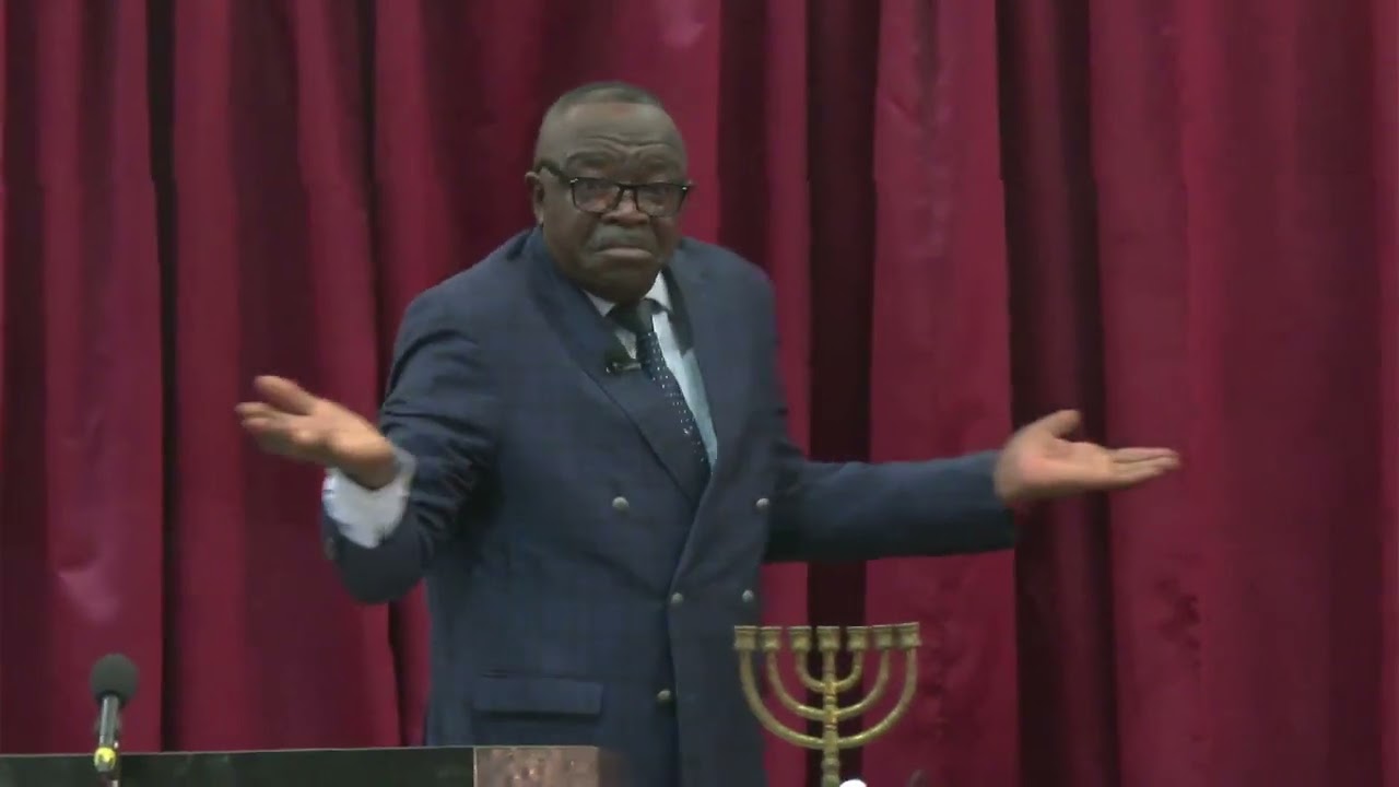 2025-03-12 MERCREDI ''L'achèvement  de L' œuvre de DIEU'' Fr MUAMBI NSUMBU Samuel