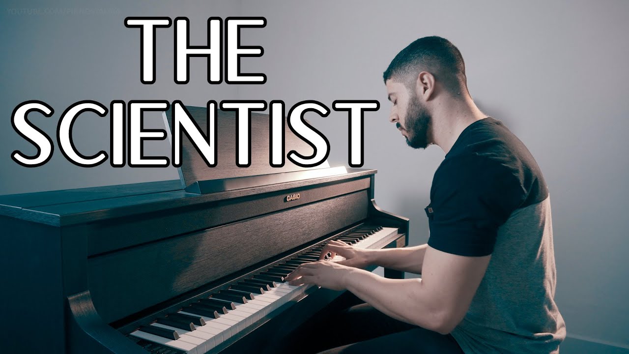The Scientist - Coldplay | Piano e Teclado Cover PiaNostalgia