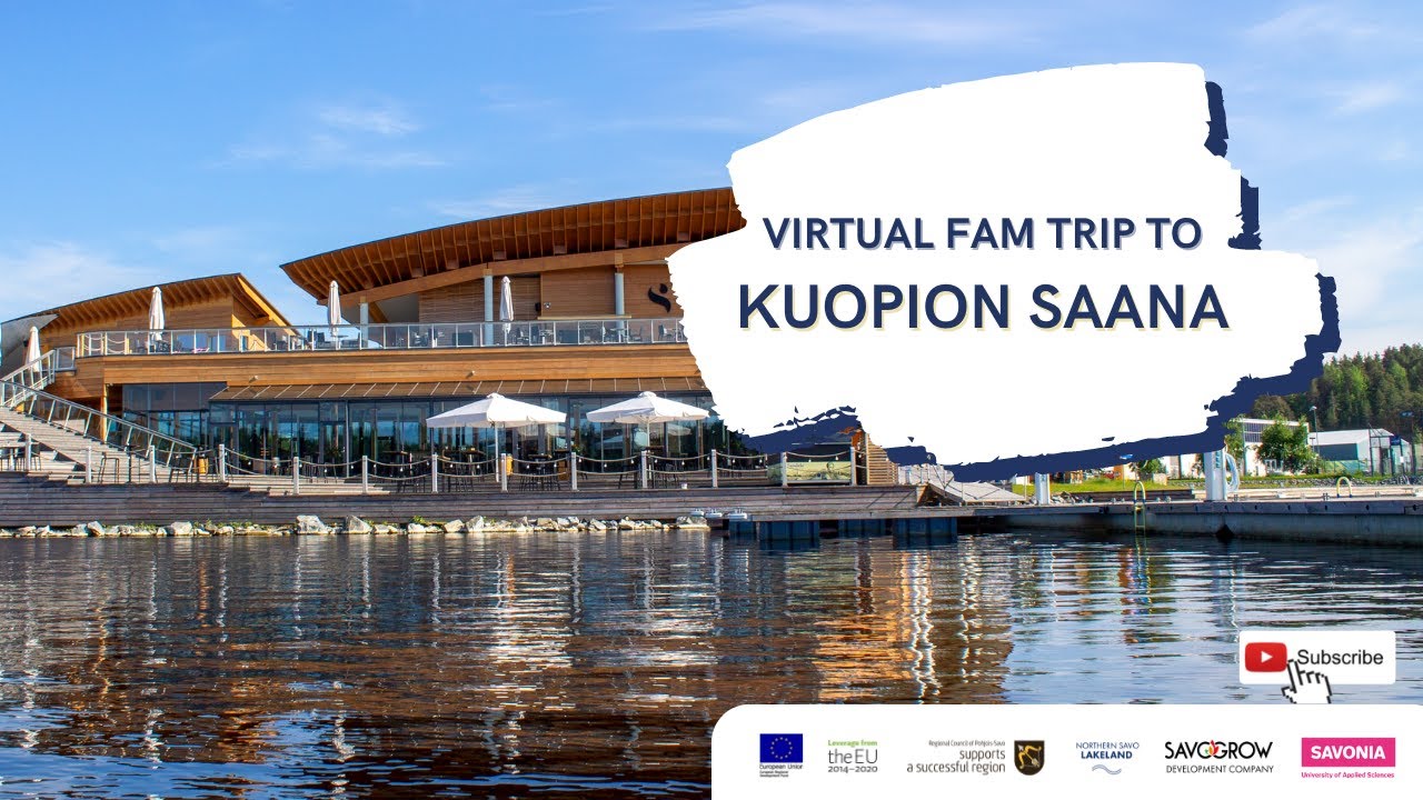 Virtual Fam Trip to Northern Savo Lakeland: Kuopion Saana