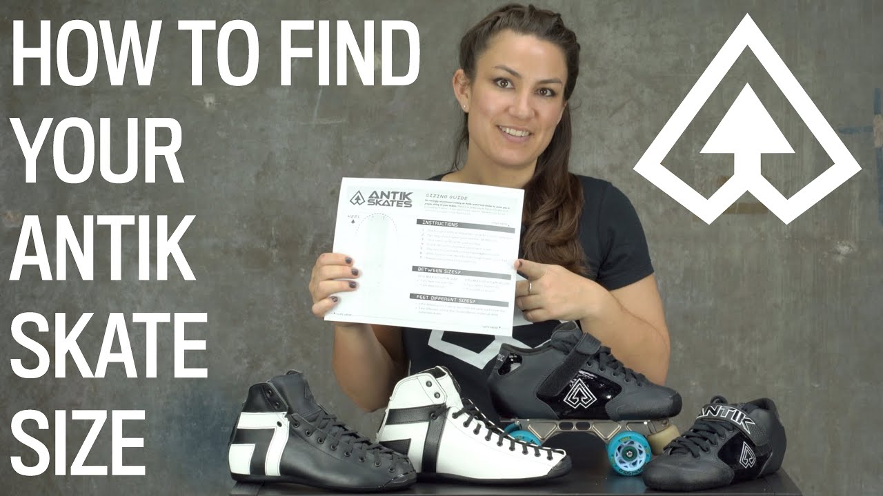 How to Find Your Antik Skate Size