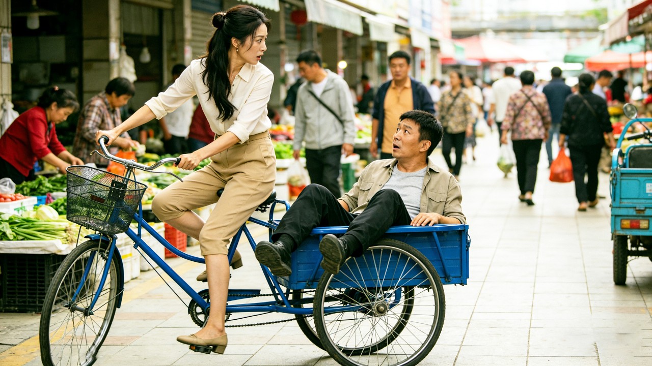 假結婚救女，她以為嫁的是落魄老頭，沒想到是頂級集團董事長！  JDDJ