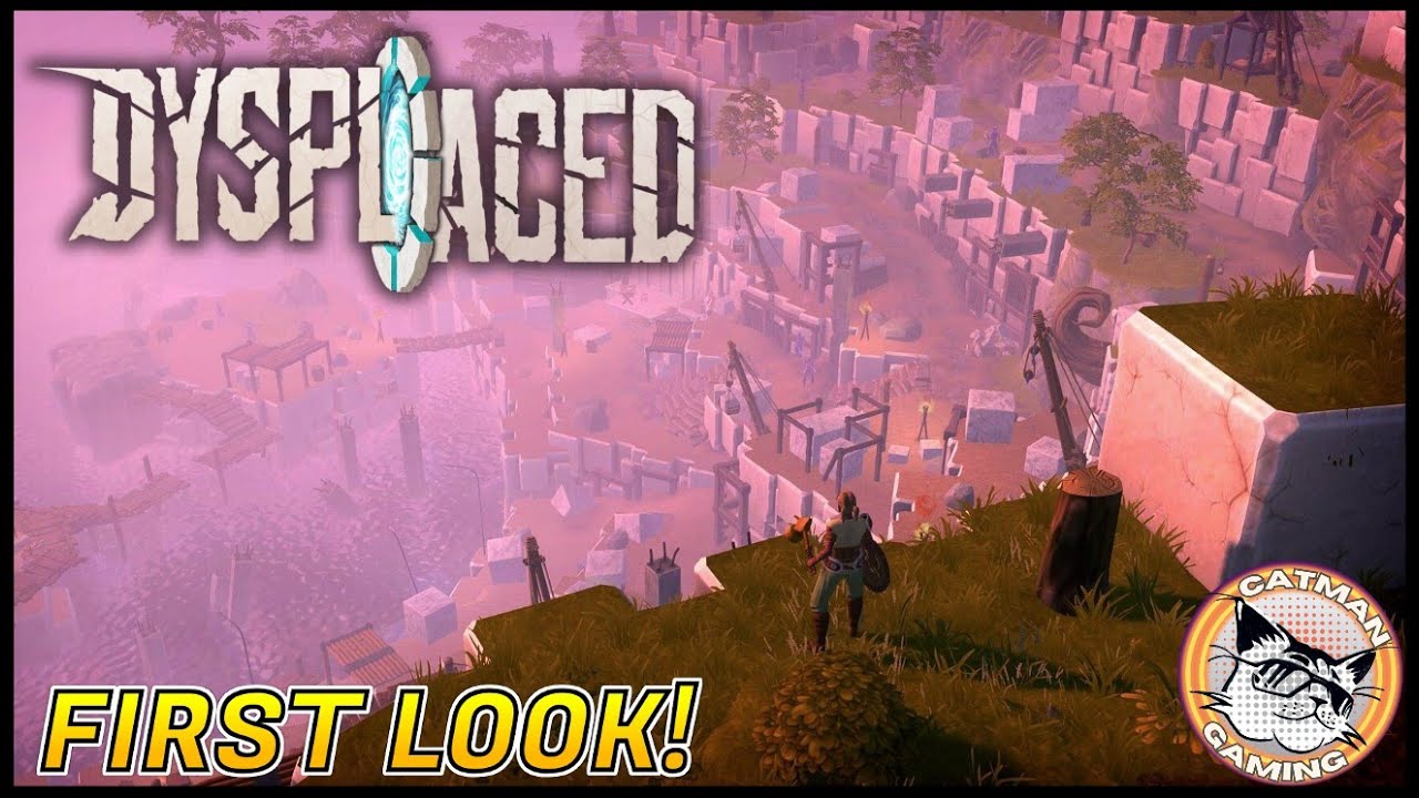 🔴 We're Saving The World! New Open World Survival Exploring Game! | DYSPLACED |