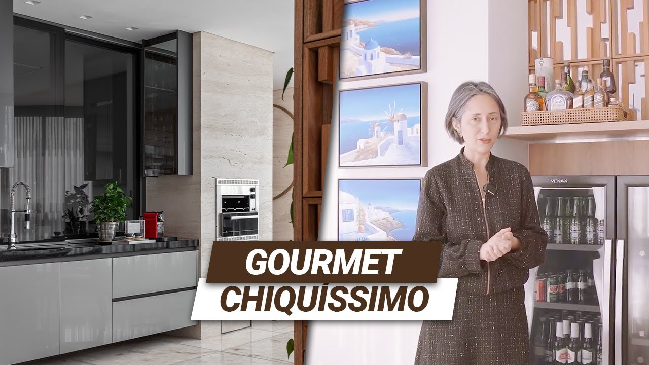 Transforme seu lar: O ESPAÇO GOURMET que você sempre sonhou!