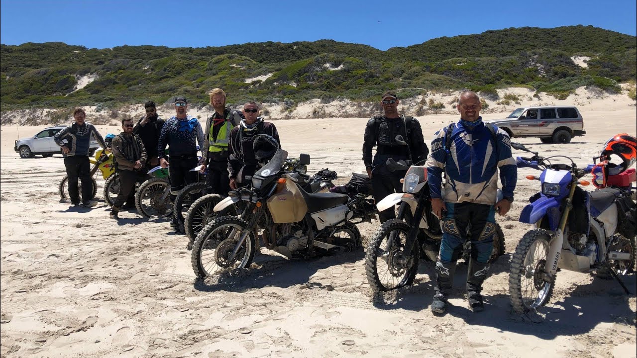 Boranup Western Australia. Exploring the Beach & Forest on Two Wheels. Perth Adventure Riders