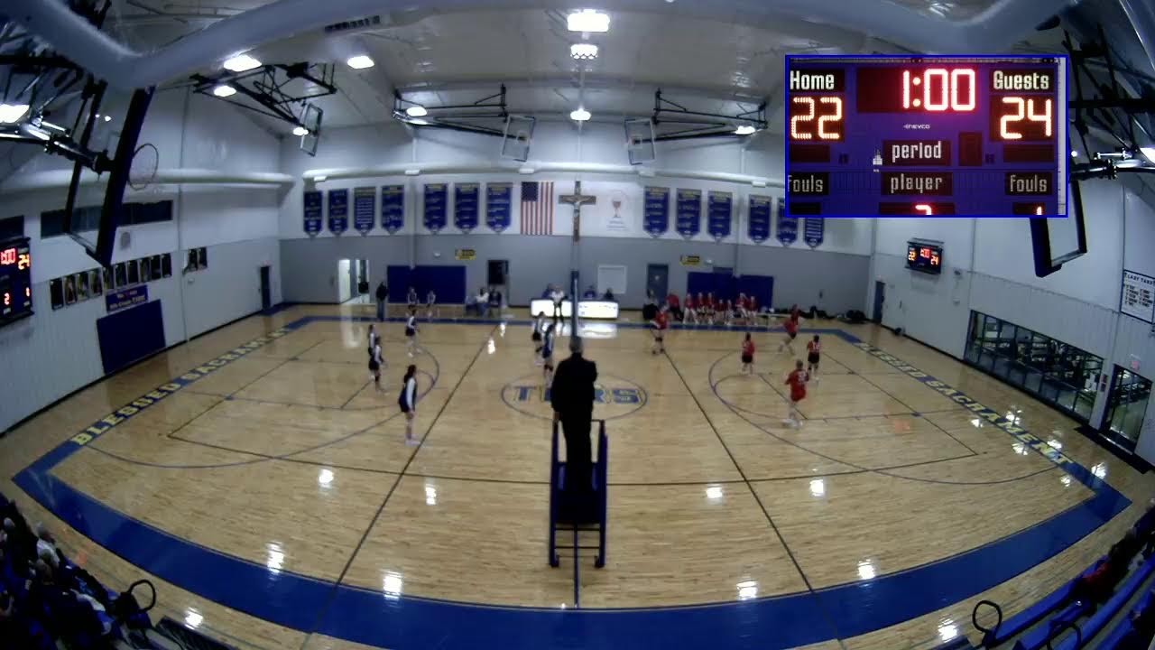 BSS Volleyball  (8/7) vs Pekin Edison - 02.06.26