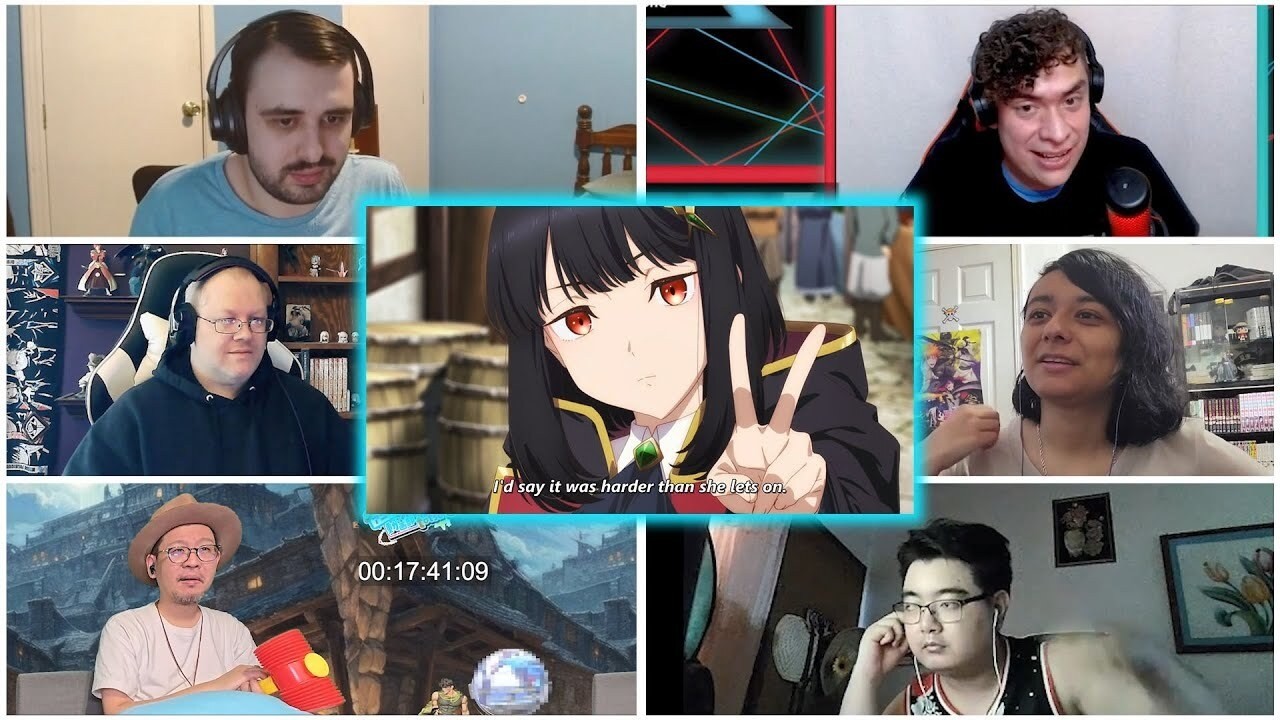 From Old Country Bumpkin to Master Swordsman Episode 1 Mashup Reaction