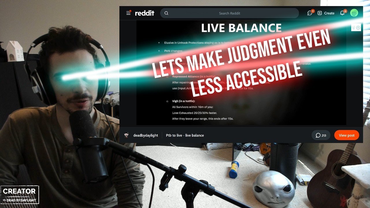 Really Dumb Changes Coming from Judgment PTB - Dead by Daylight