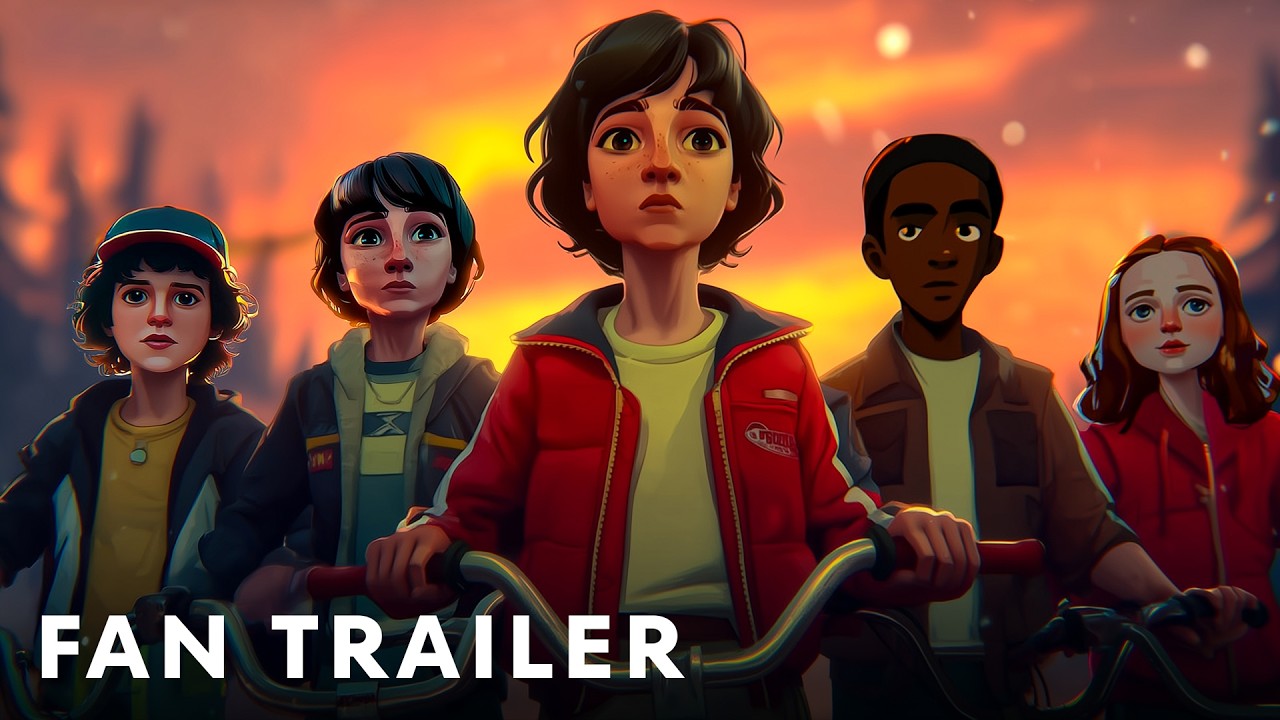 Stranger Things Tales From &lsquo;85 - Trailer (2026) Netflix