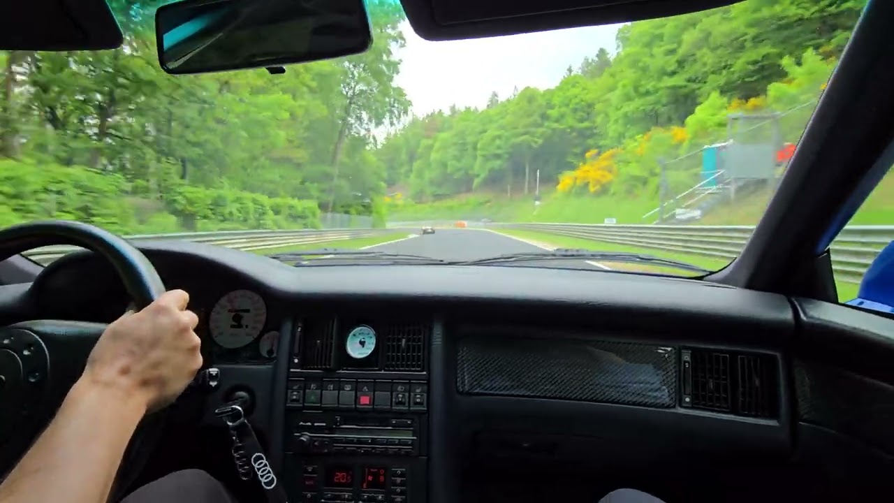 AUDI RS2 Avant Nürburgring Nordschleife Touristenfahrten Mai 2025 - just for fun, (street tyres)