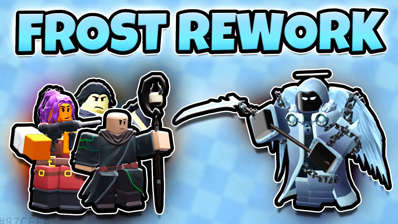 The ULTIMATE Frost Rework Guide | TDS