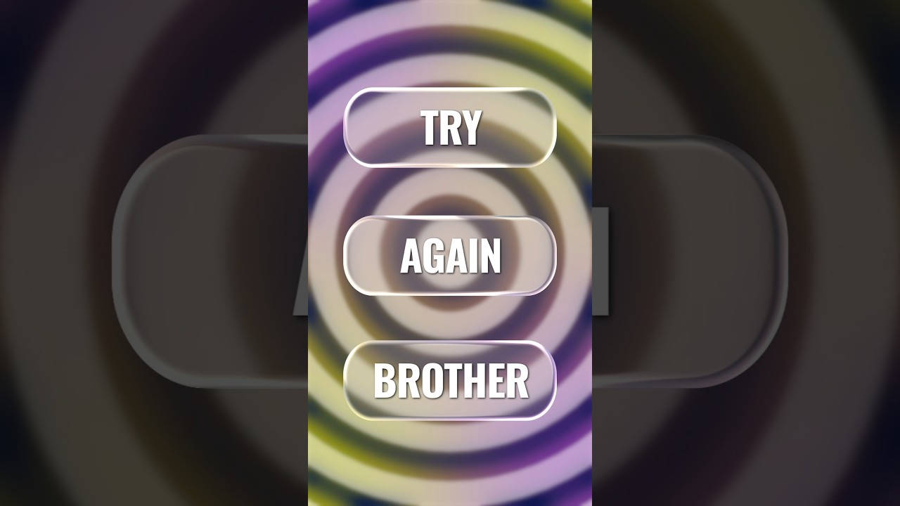 Try again brother 😄 #aftereffects #creative #design #motion #beats #music