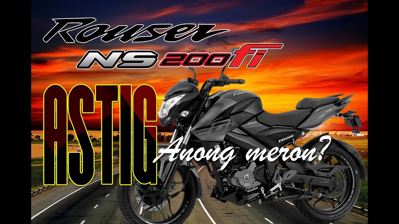 Rouser NS200 FI - QUICK LOOK | ANONG MERON