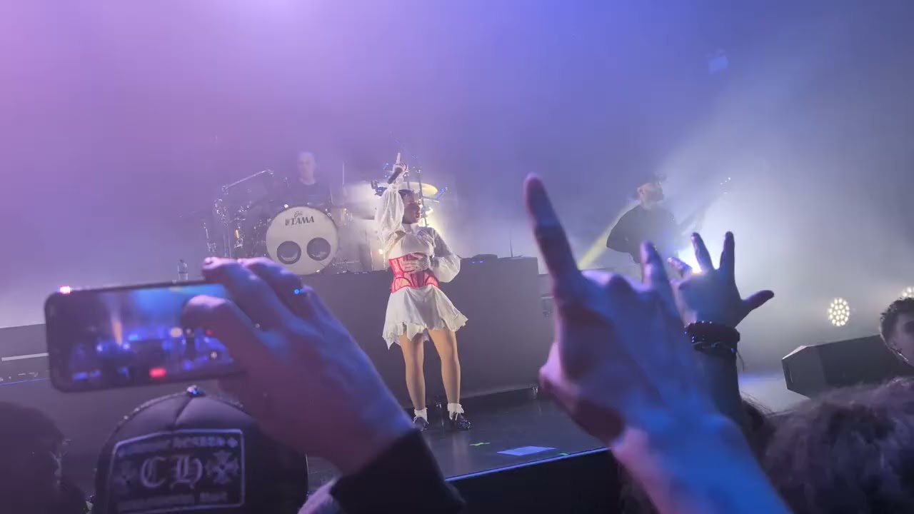 Jinjer - I Speak Astronomy (Live in Manchester 2026)