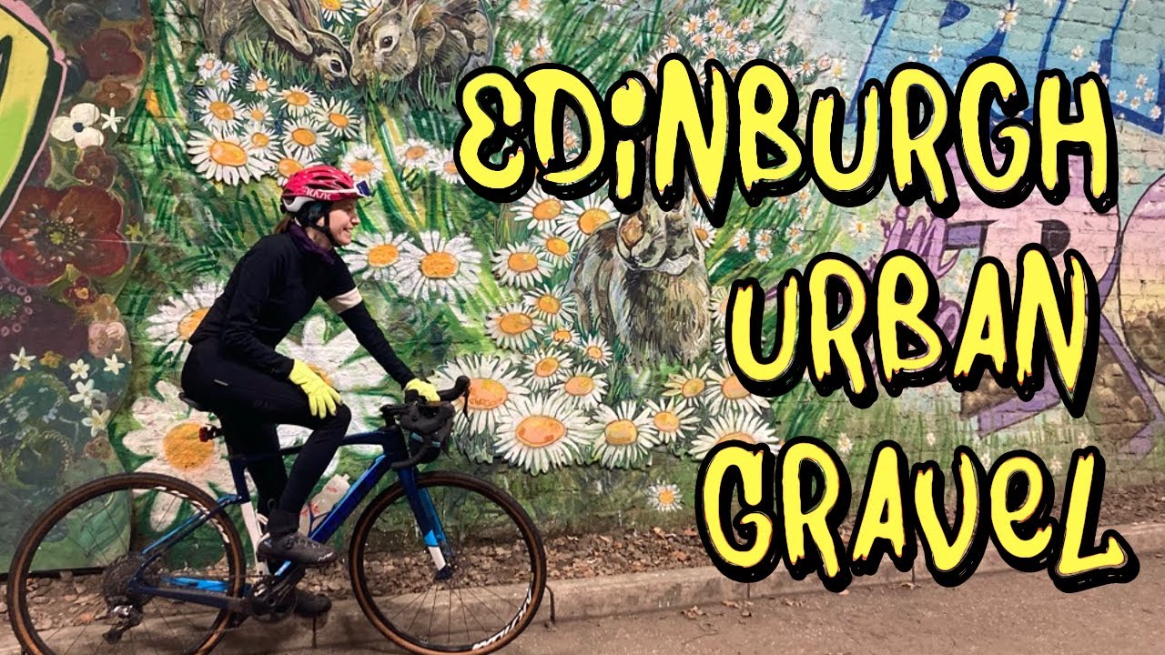 Exploring Edinburgh on urban gravel
