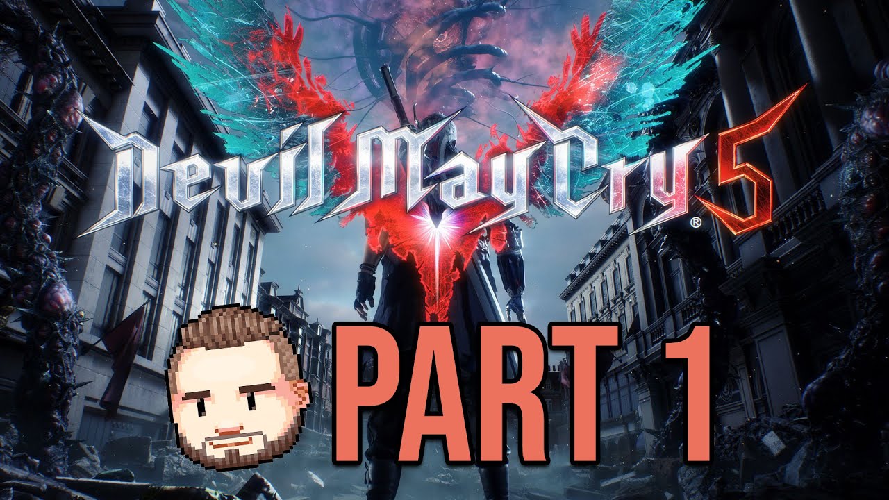 Bricky plays Devil May Cry 5 - Part 1