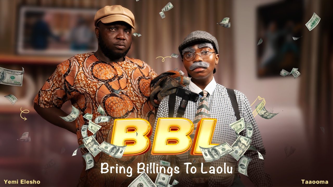 INSANE LOAN | B.B.L SERIES COMEDY | TAAOOMA | BOODA NURU YEMI ELESHO