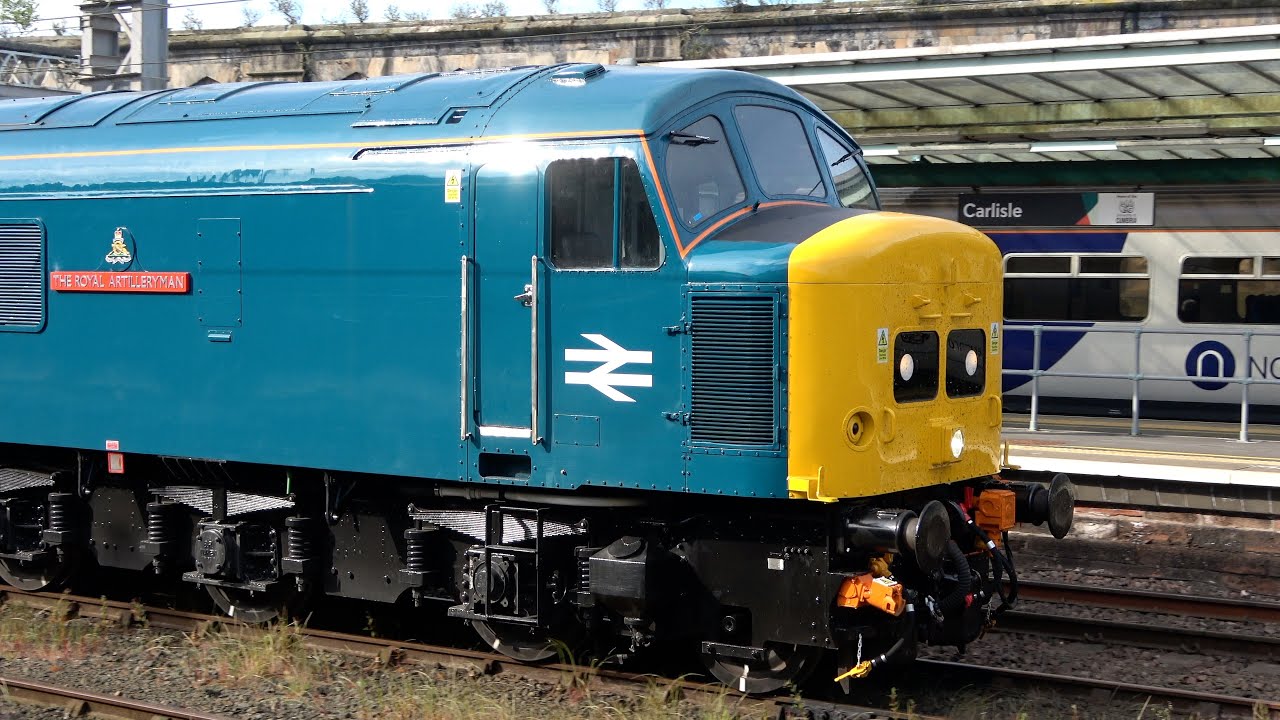 Peak at Carlisle: The Edinburgh Summer Special Changes Locos 21 May 25