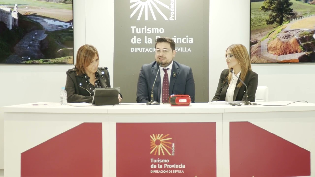 Lora Del R&iacute;o, destino 360&ordm; | FITUR 2023