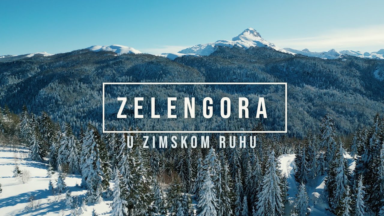 Zelengora u zimskom ruhu