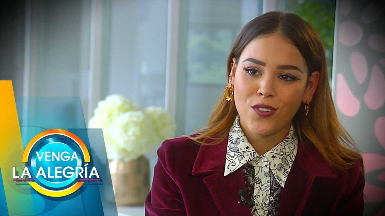 Danna Paola quiere ayudar a crear grandes artistas en La Academia. | Venga La Alegría