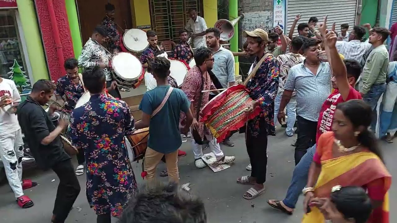 Nabadwip Rash Utsab Kolkata Dhol Tasha Party🔥Bhatri Sangha💥Beat Tasha Party at Ras Purnima Nabadwip🔥