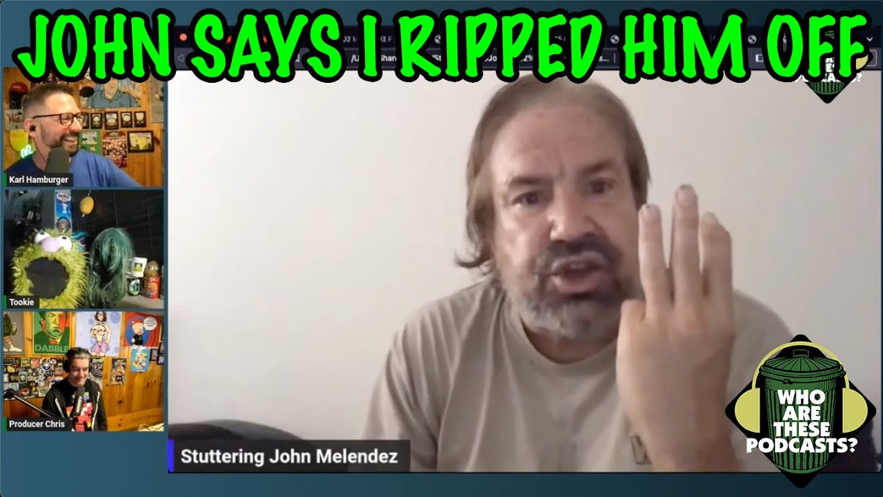 Stuttering John Called the Police Over a Tweet And It's My Fault (w/ Tookie)
