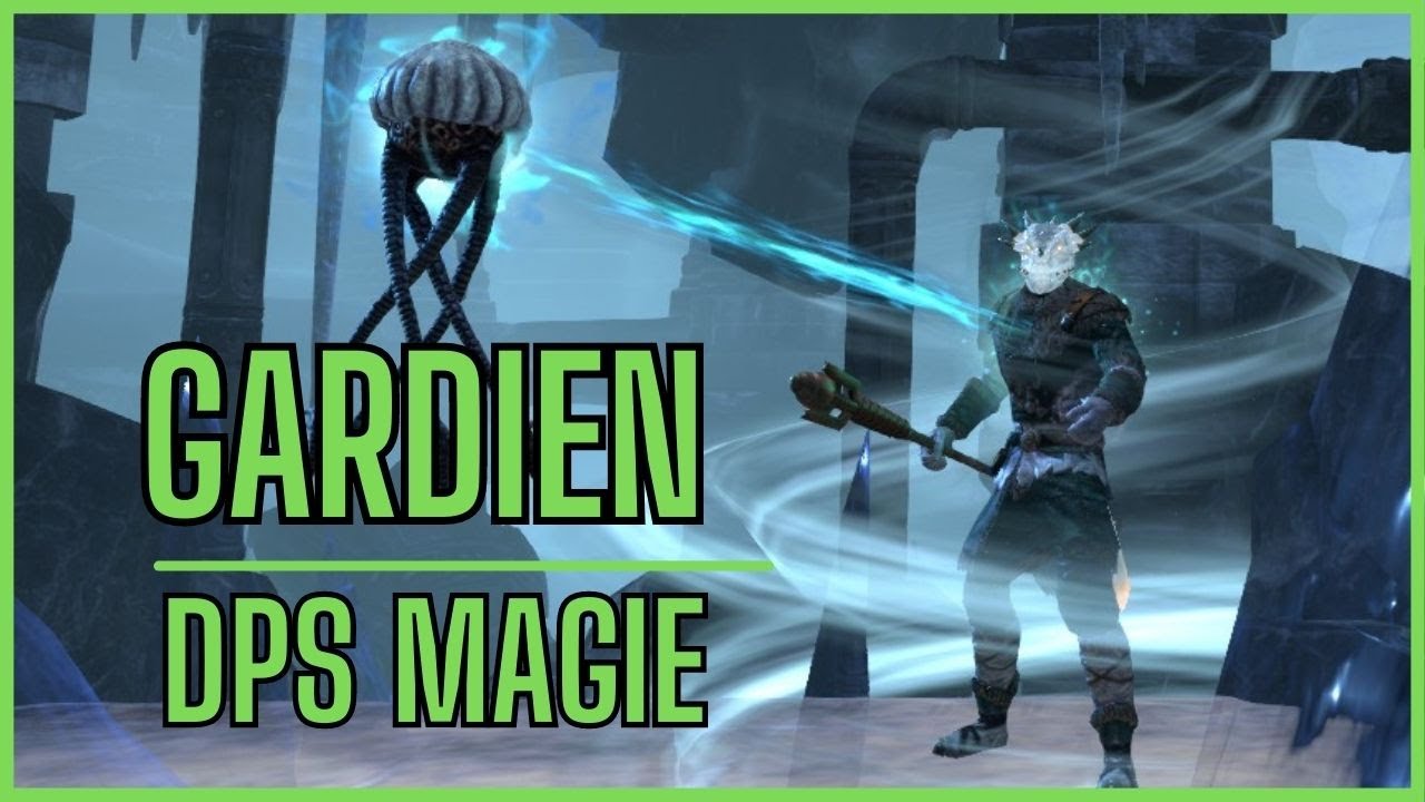 Build Gardien magie DPS Solo - Necrom [TESO]