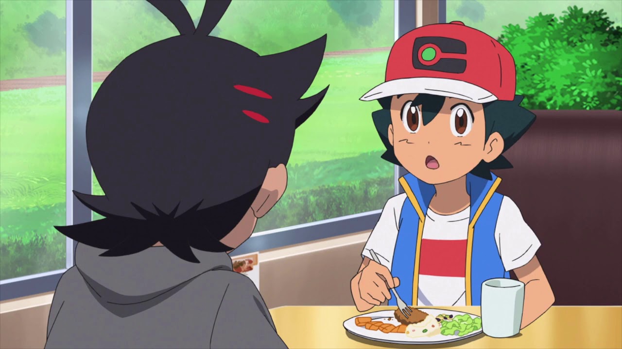 Ash being a protective and worried boyfriend