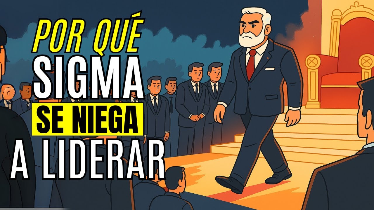 Por Qué Los Hombres Sigma Nacen Líderes Pero Se Niegan A Liderar