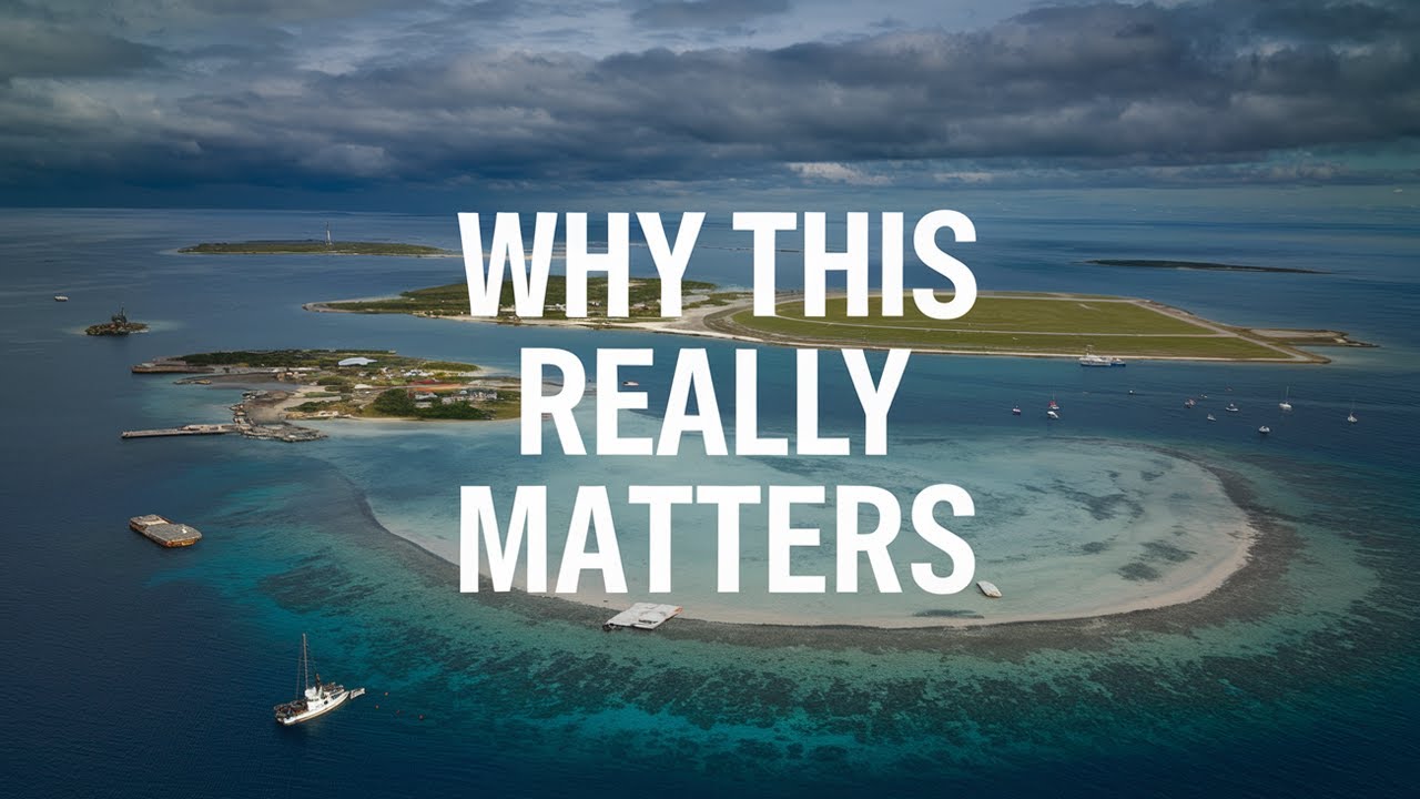 China&rsquo;s Man-Made Islands are Sinking