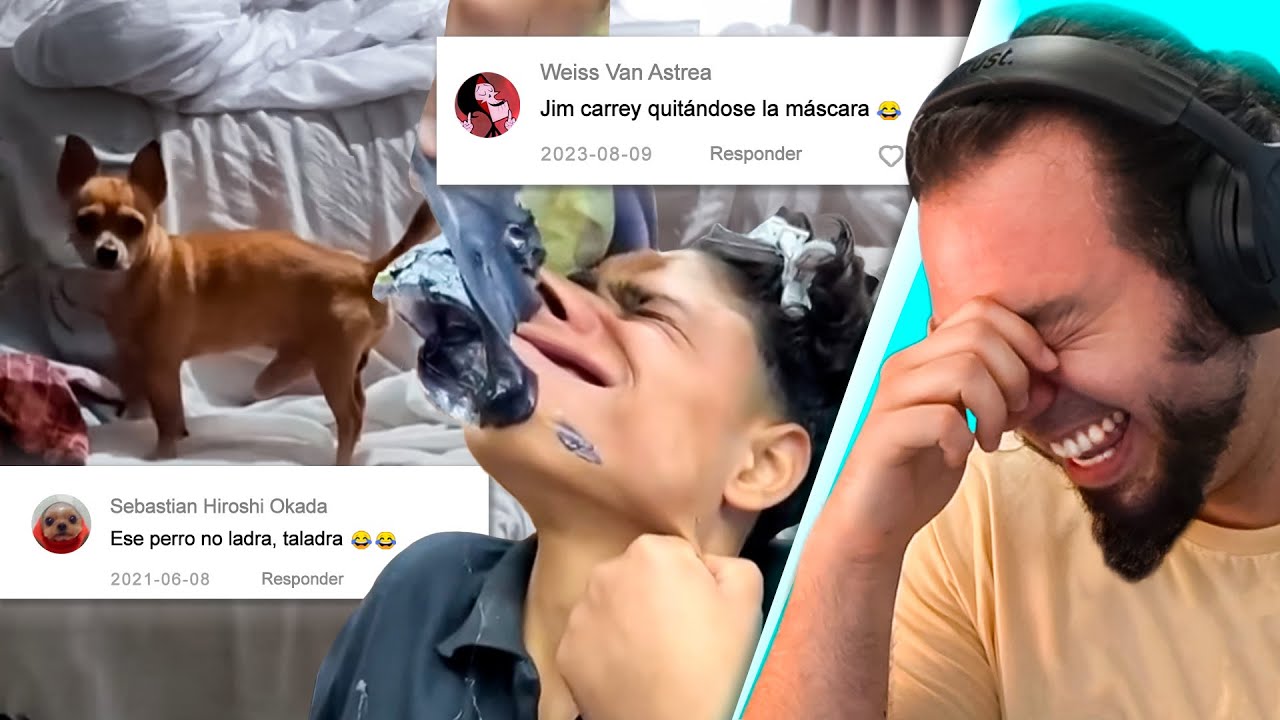 COMENTARIOS CANTADOS Don't Laugh Challenge - ¿Cuál te hará reír más? | ZellenDust