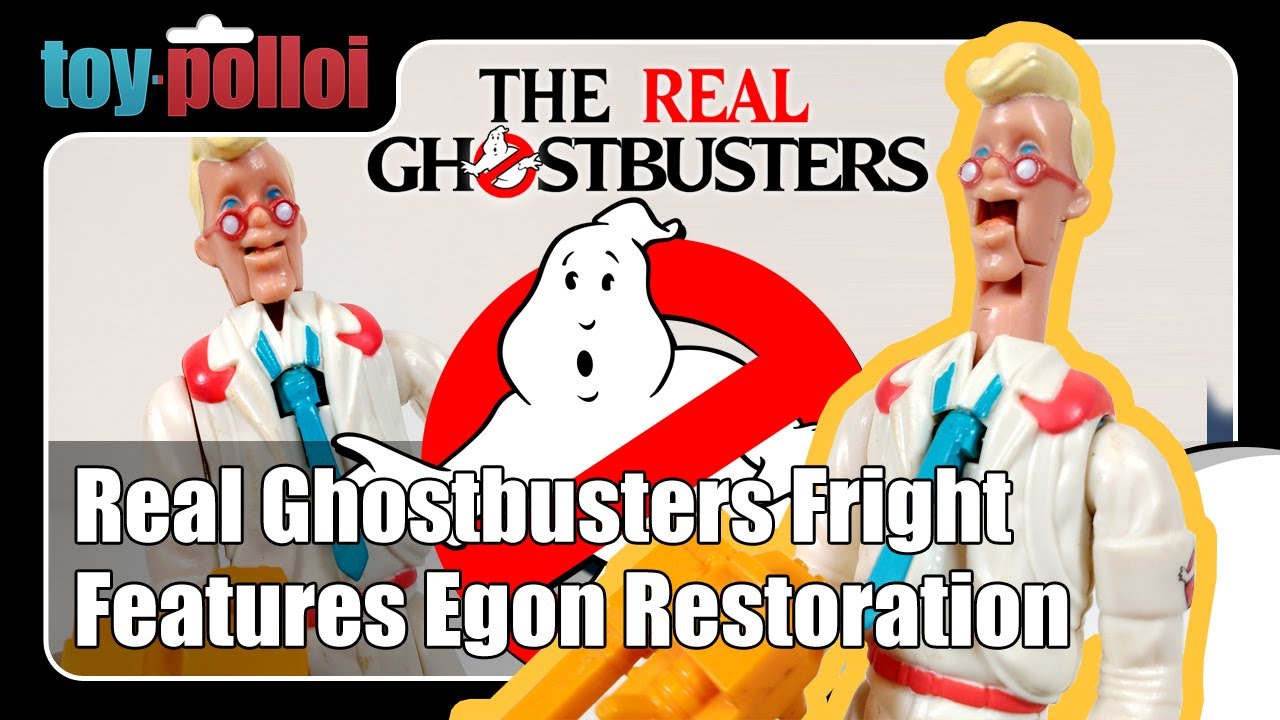The Real Ghostbusters - Fright Features Egon Spengler Restoration - Toy Polloi