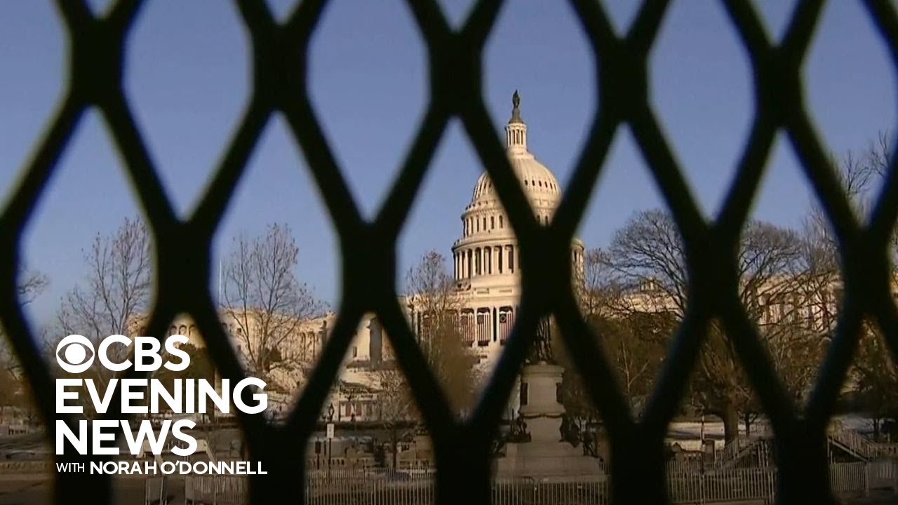 D.C. Police make security preparations for Trump's inauguration