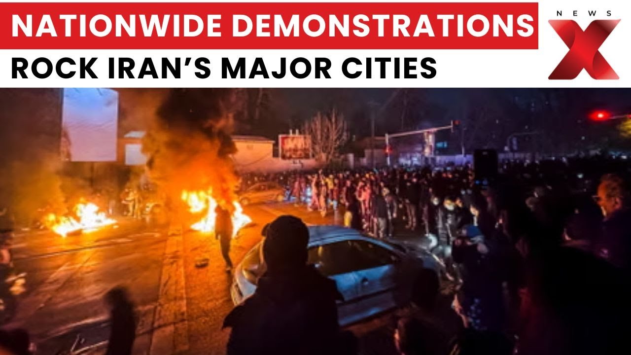 Iran Protests Enter Third Week Amid Tensions With U.S., Israel | NewsX