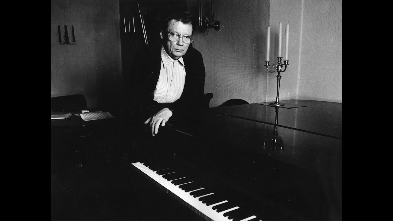 Boris Tchaikovsky Symphony with Harp (1993) [Score-Video]