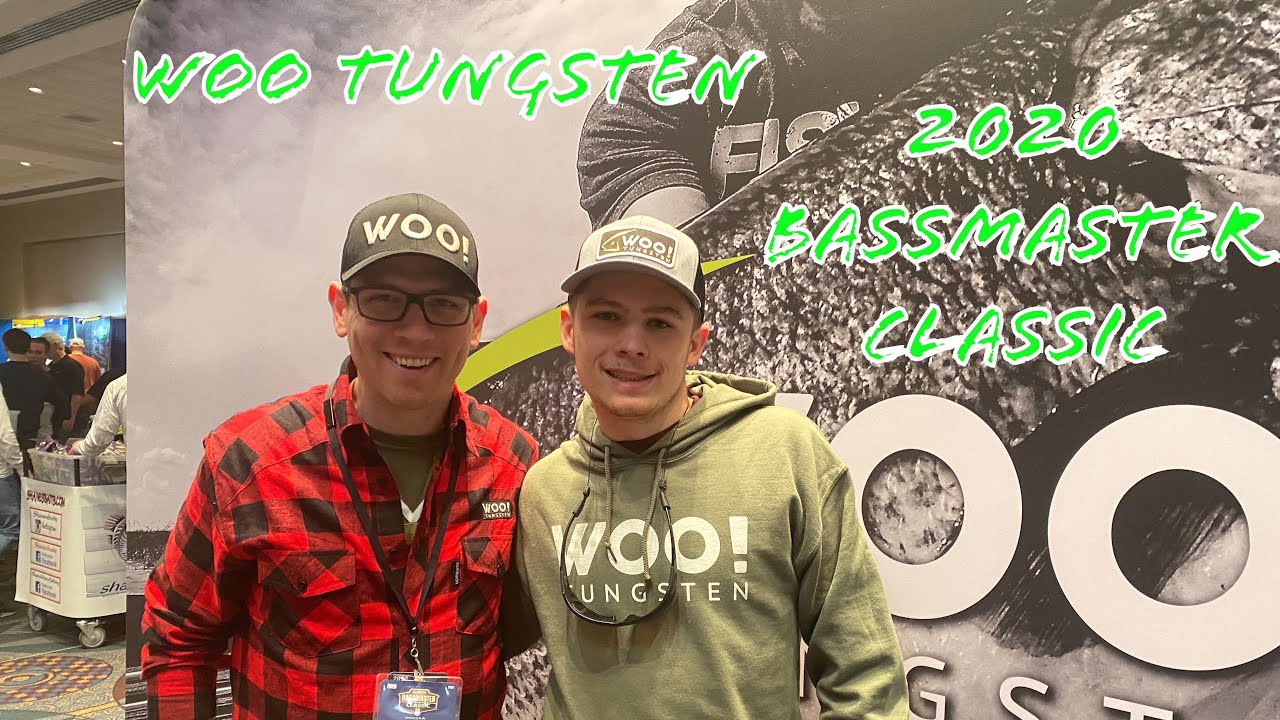 WOO Tungsten BassMaster classic 2020