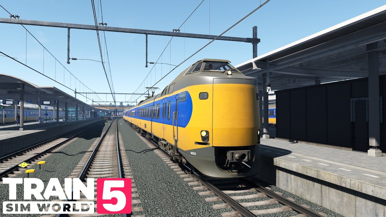 ICMm3-mBfk IC (1839) Den Haag Centraal to Leeuwarden - Train Sim World® 5