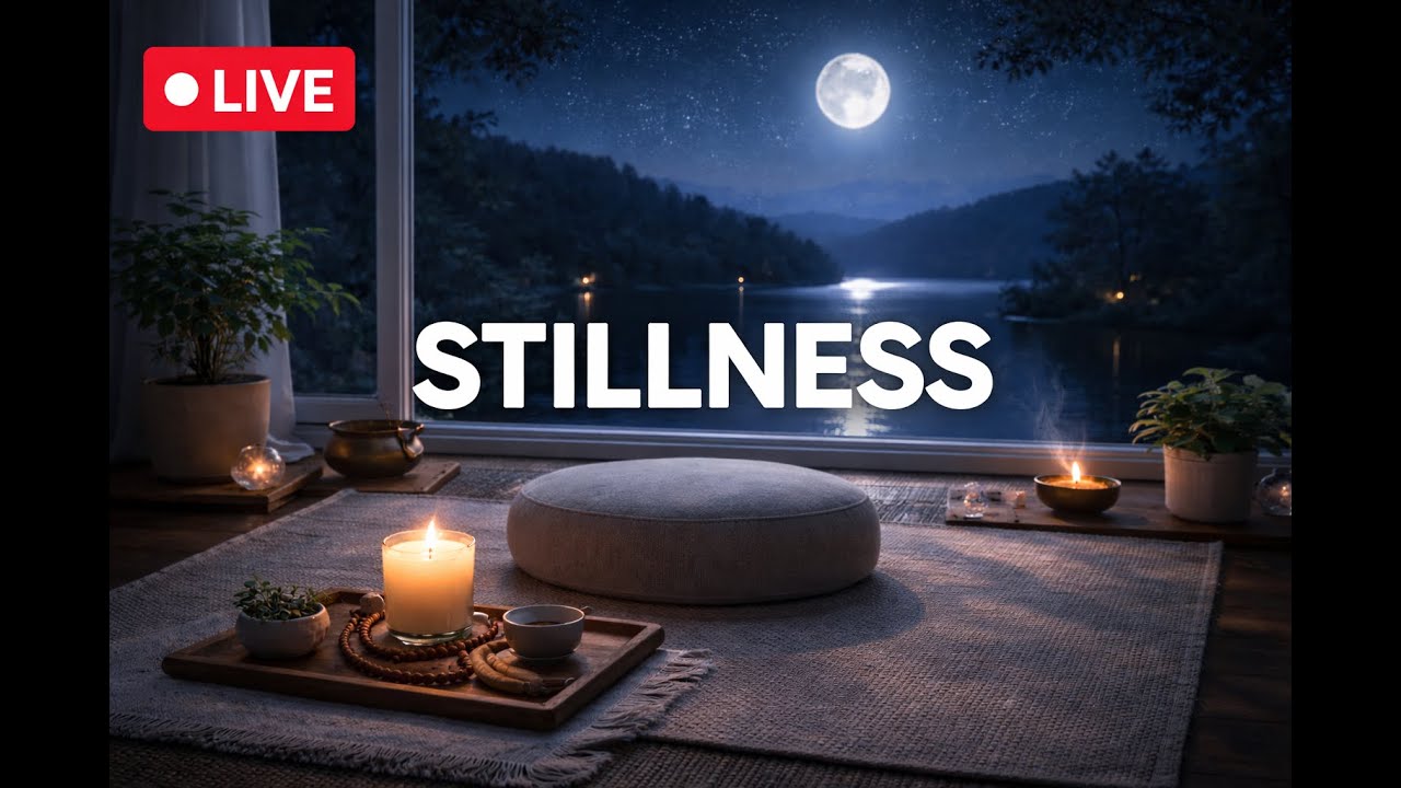 🌙 Brain Massage for Night Stillness