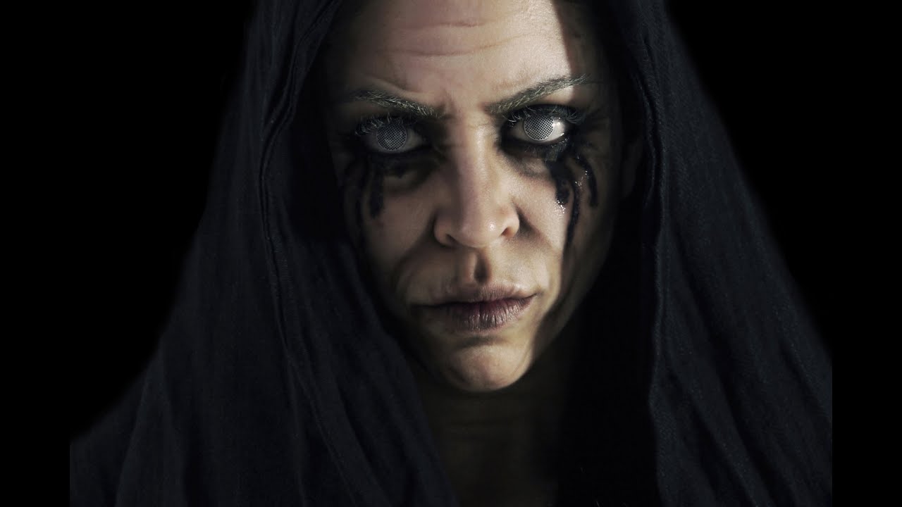 Banshee Makeup Tutorial