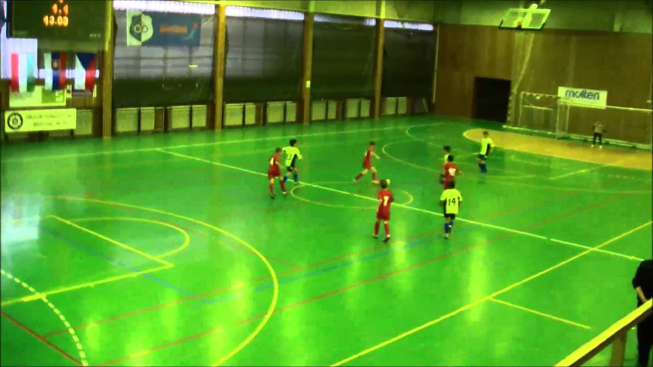 2014-12-13 VictoryCup U12, ObFZ Bratislava vs MeFS Brno