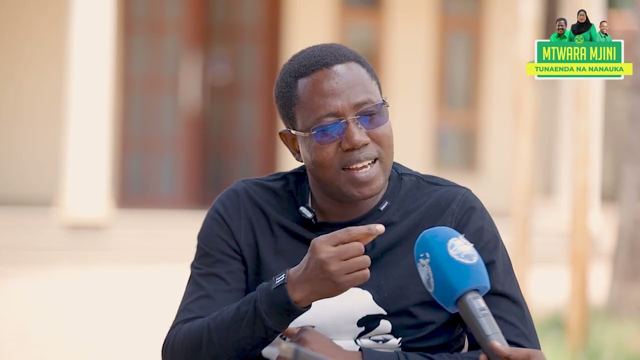 MGOMBEA UBUNGE MTWARA MJINI AKIELEZEA MTWARA YA KIMKAKATI - JOEL NANAUKA